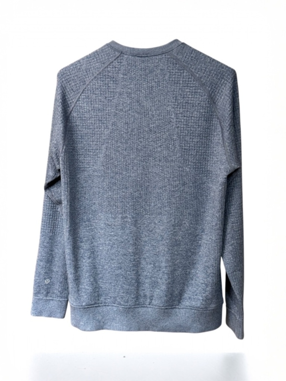Lululemon Engineered Warmth Crew Starch Blue Medium - Picture 2 of 6